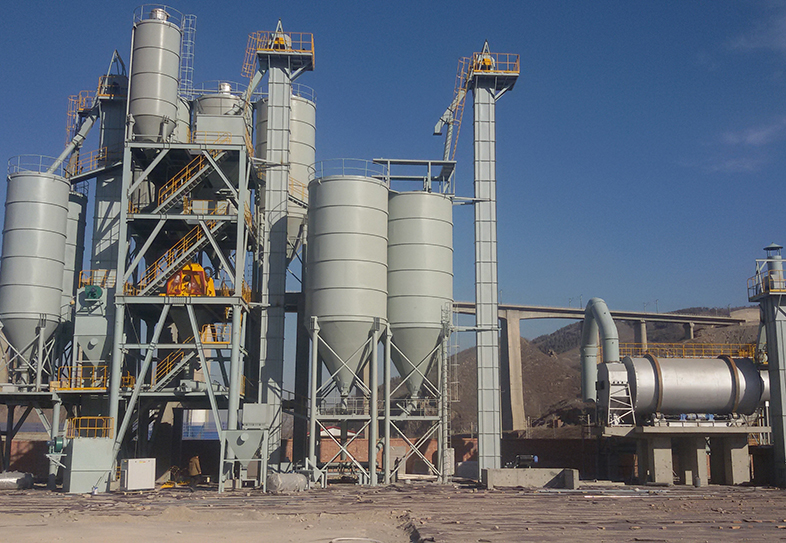 干粉砂浆生产系统